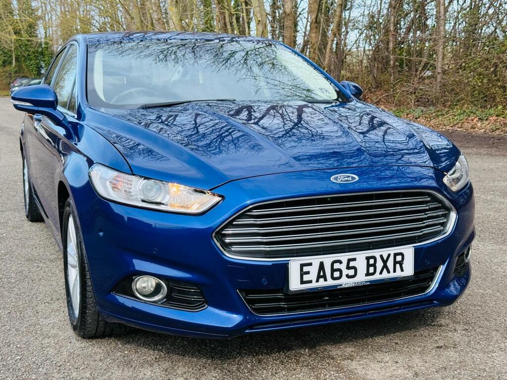 Ford Mondeo 1.5T Ecoboost Titanium Euro 6 Ss Blue #3