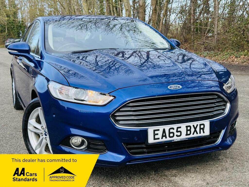 Ford Mondeo 1.5T Ecoboost Titanium Euro 6 Ss Blue
