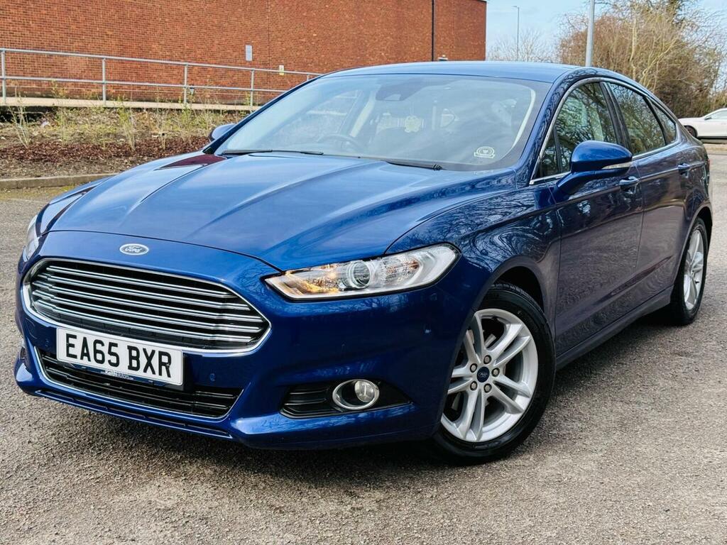 Ford Mondeo 1.5T Ecoboost Titanium Euro 6 Ss Blue #2