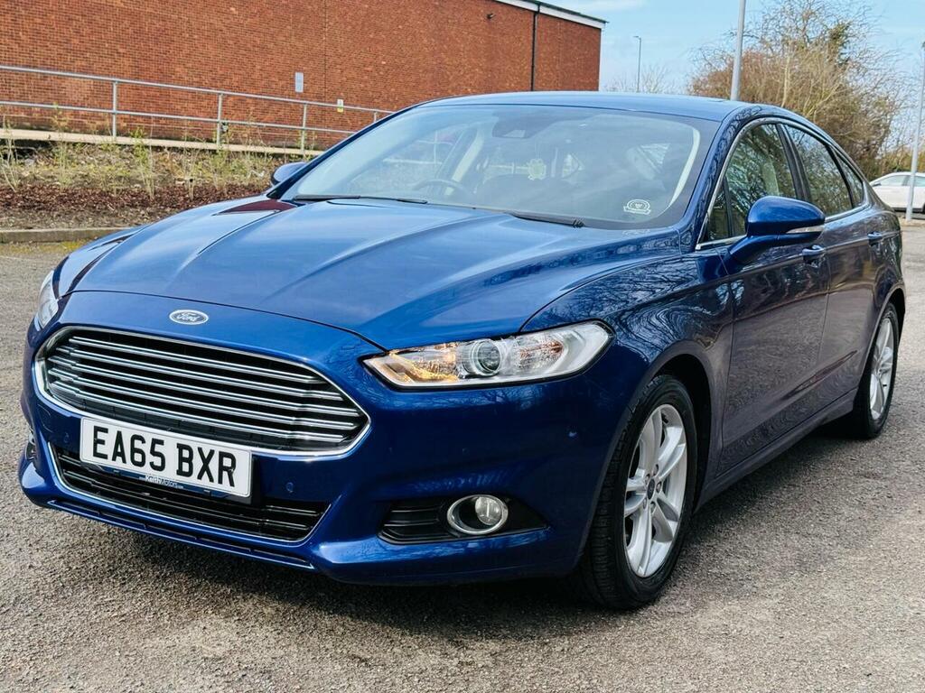 Ford Mondeo 1.5T Ecoboost Titanium Euro 6 Ss Blue #4