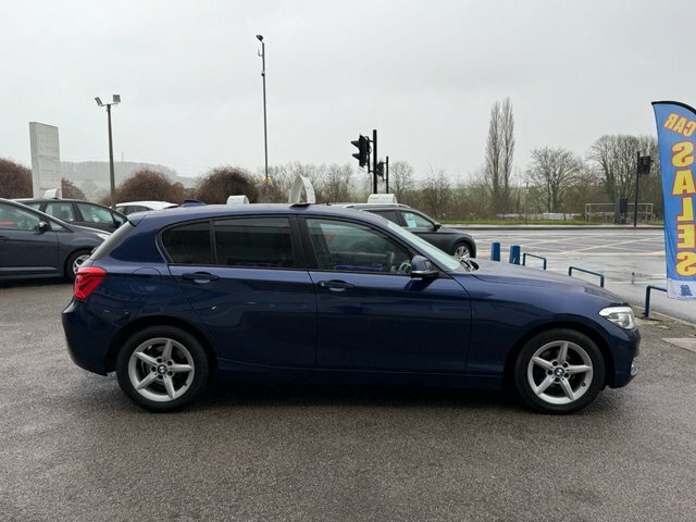 BMW 1 Series 1.5 116D Se Business Hatchback Eur AD19YLG Blue #6