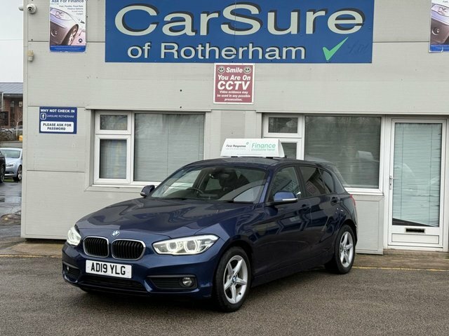 BMW 1 Series 1.5 116D Se Business Hatchback Eur Blue