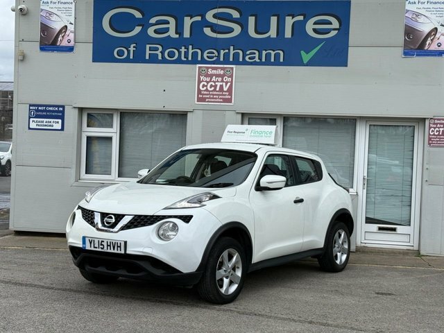 Nissan Juke 1.6 Visia Suv Euro 6 94 Ps White