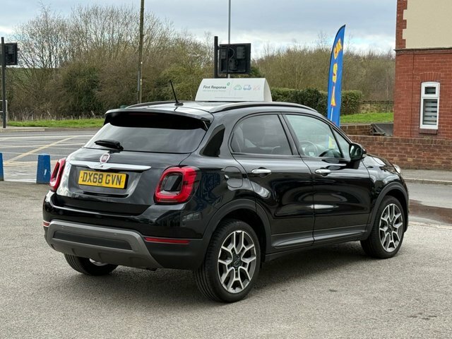 Fiat 500X 1.0 Firefly Turbo Multiair Cross Plus Suv Petr DX68GVN Black #5