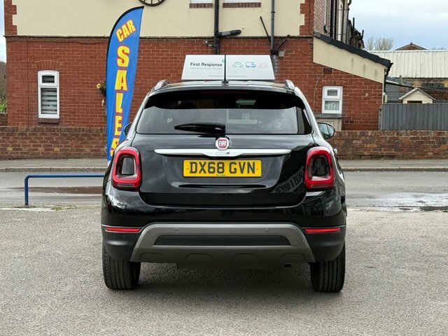 Fiat 500X 1.0 Firefly Turbo Multiair Cross Plus Suv Petr DX68GVN Black #4
