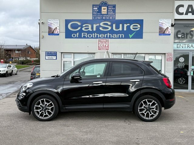Fiat 500X 1.0 Firefly Turbo Multiair Cross Plus Suv Petr DX68GVN Black #2