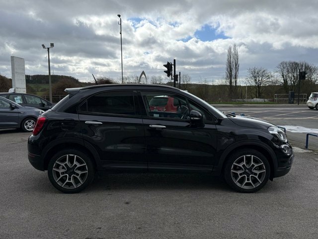 Fiat 500X 1.0 Firefly Turbo Multiair Cross Plus Suv Petr DX68GVN Black #6