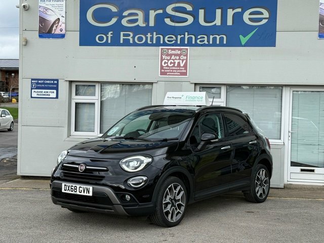 Fiat 500X 1.0 Firefly Turbo Multiair Cross Plus Suv Petr Black
