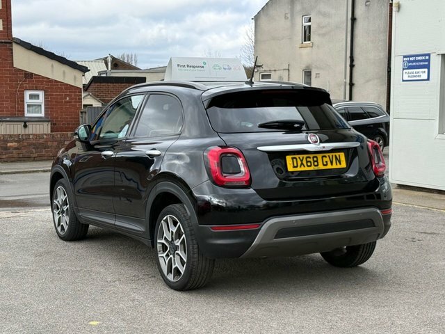 Fiat 500X 1.0 Firefly Turbo Multiair Cross Plus Suv Petr DX68GVN Black #3