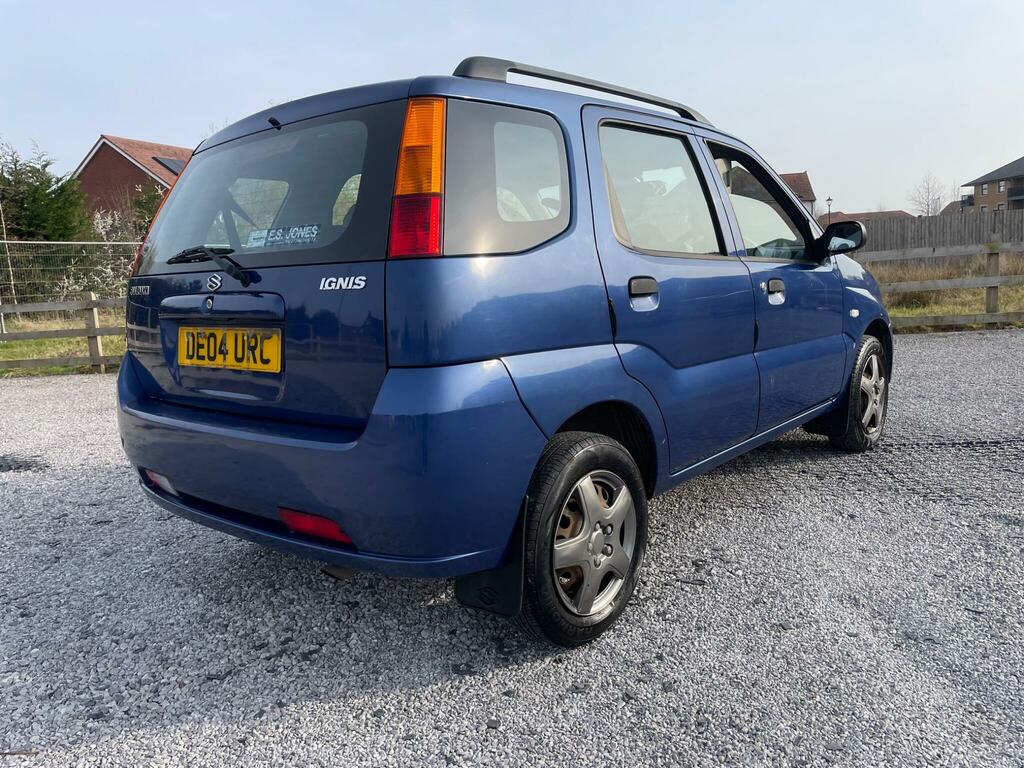Suzuki Ignis Gl Silver #2