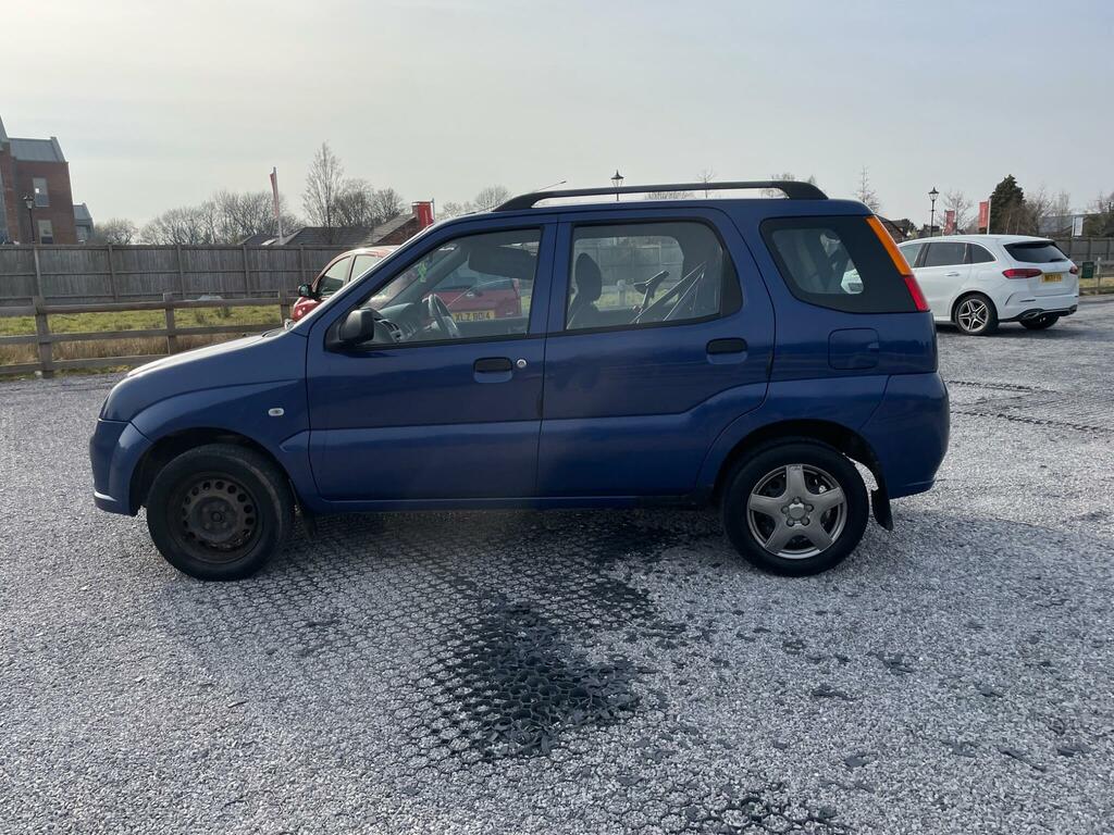 Suzuki Ignis Gl Silver #5