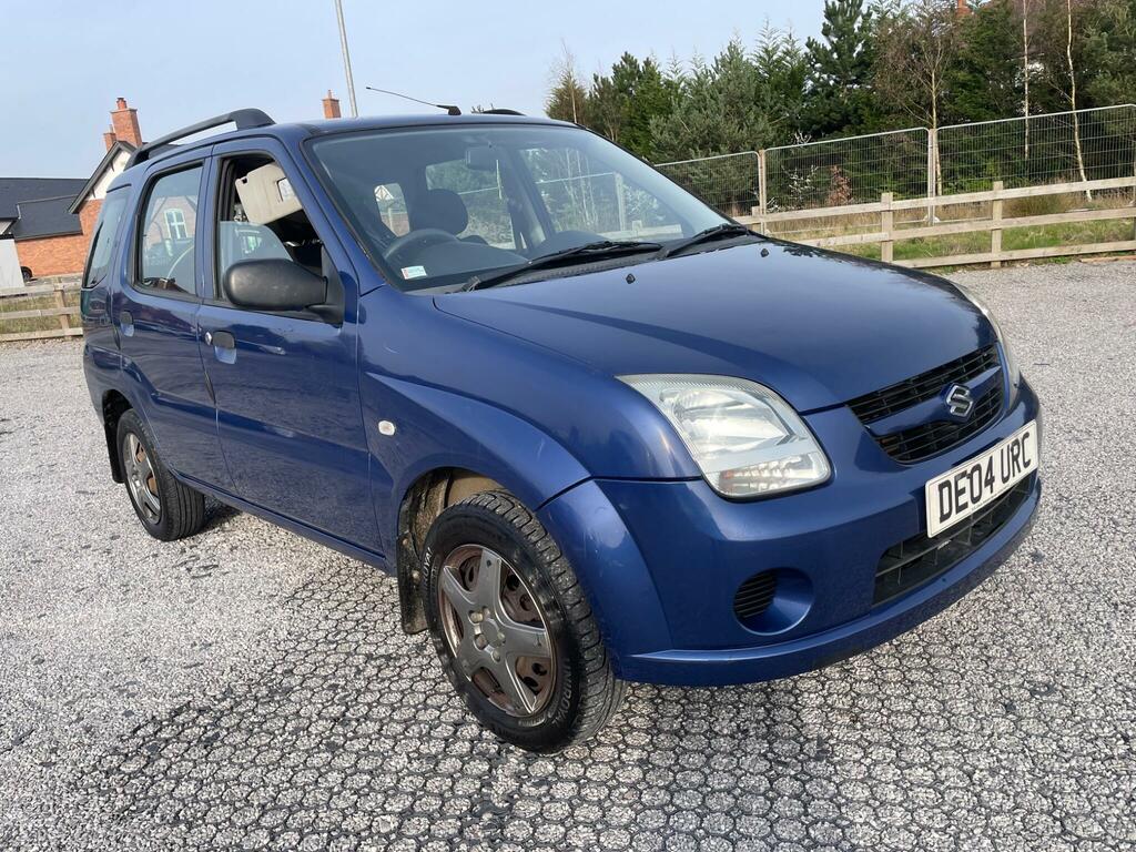 Suzuki Ignis Gl Silver #1