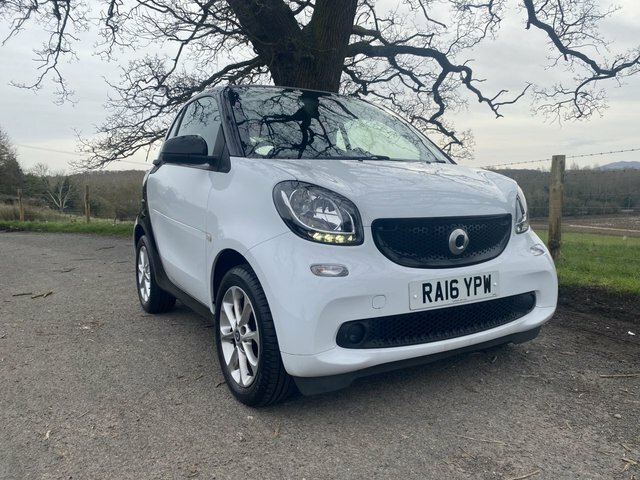 Smart Fortwo Coupe 2016 1.0 Passion Coupe Twinamic Euro 6 White