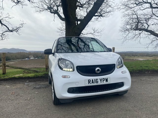 Smart Fortwo Coupe 2016 1.0 Passion Coupe Twinamic Euro 6 White #2