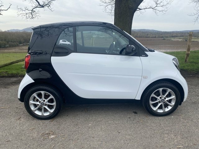 Smart Fortwo Coupe 2016 1.0 Passion Coupe Twinamic Euro 6 White #3