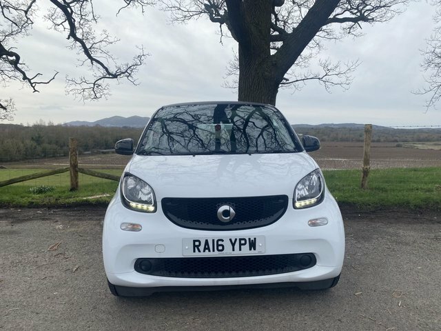 Smart Fortwo Coupe 2016 1.0 Passion Coupe Twinamic Euro 6 White #4