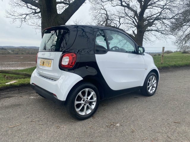 Smart Fortwo Coupe 2016 1.0 Passion Coupe Twinamic Euro 6 White #6