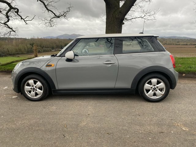 Mini Hatch 2014 1.2 One Hatchback Euro 6 S FH64KOA Grey #5