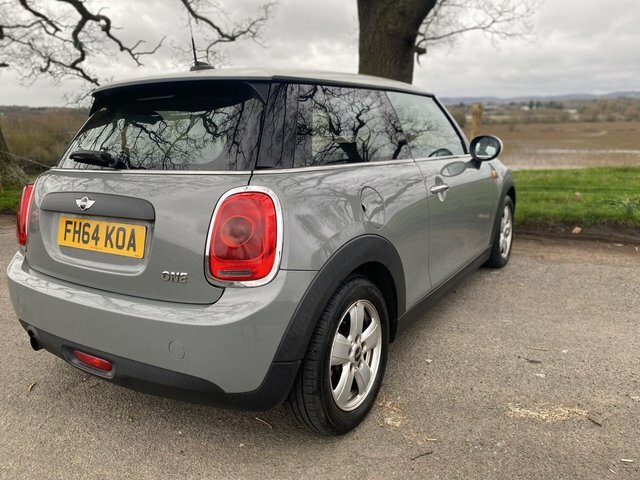 Mini Hatch 2014 1.2 One Hatchback Euro 6 S FH64KOA Grey #4