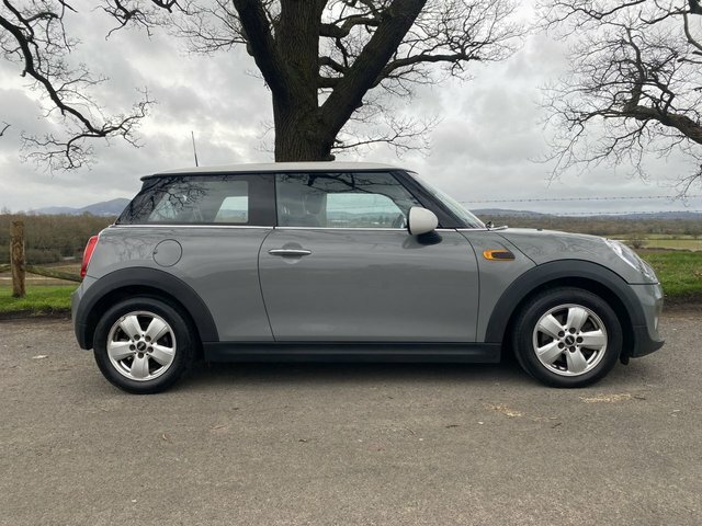 Mini Hatch 2014 1.2 One Hatchback Euro 6 S FH64KOA Grey #3