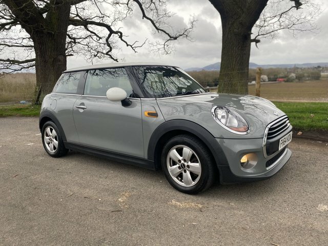 Mini Hatch 2014 1.2 One Hatchback Euro 6 S FH64KOA Grey #2