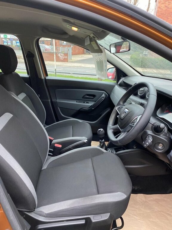 Dacia Duster 2021 1.0 Tce Essential Suv Euro SR21DWP Orange #5
