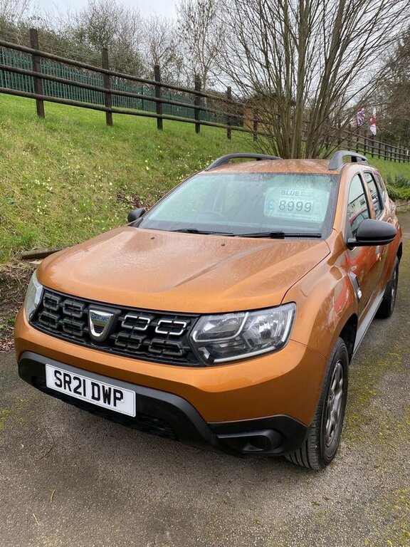 Dacia Duster 2021 1.0 Tce Essential Suv Euro Orange