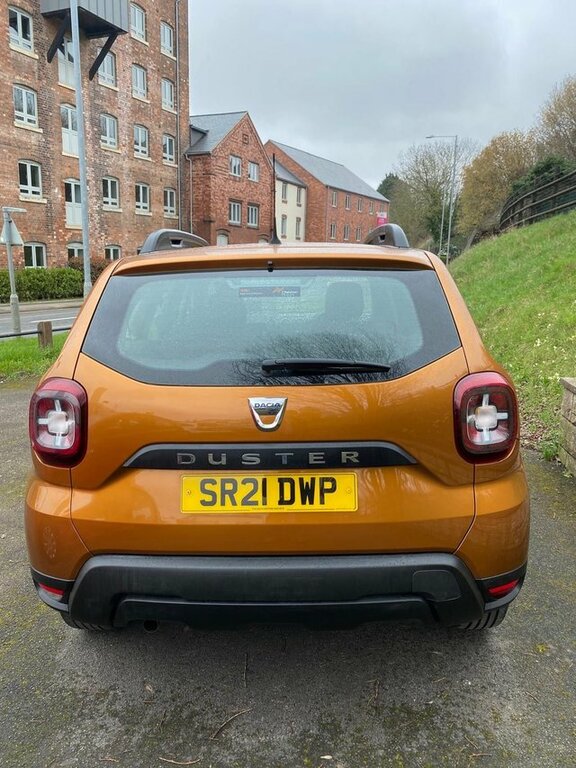 Dacia Duster 2021 1.0 Tce Essential Suv Euro SR21DWP Orange #3