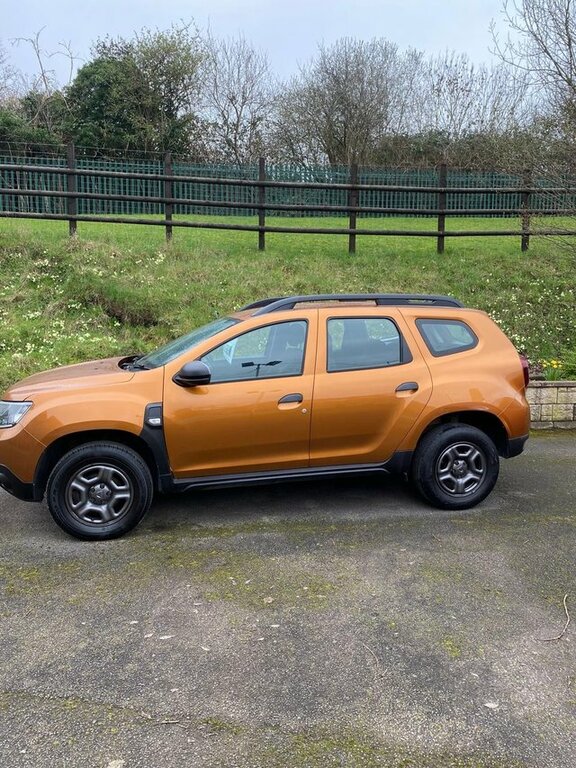 Dacia Duster 2021 1.0 Tce Essential Suv Euro SR21DWP Orange #2