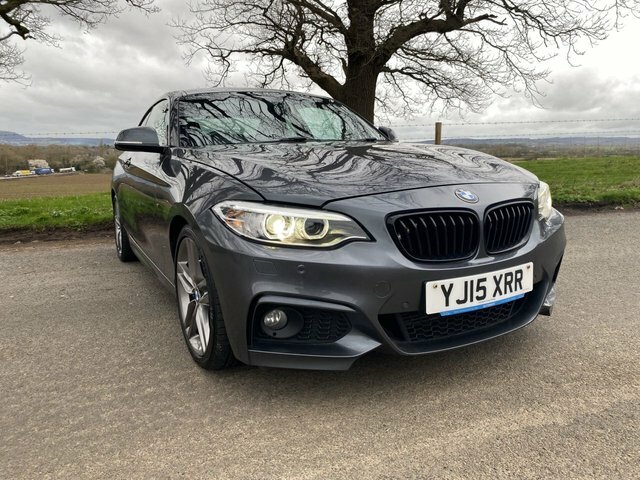 BMW 2 Series Gran Coupe 2015 2.0 225D M Sport Coupe Euro 6 Grey