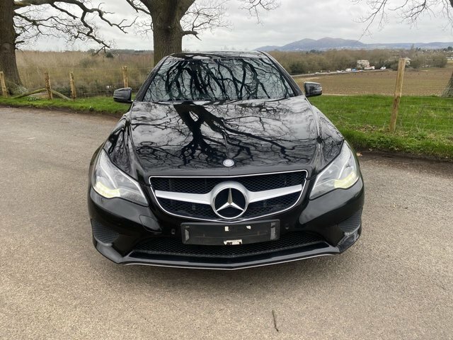 Mercedes-Benz E Class 2013 2.1 E220 Cdi Se Coupe G-tronic Eu LS63KTT Black #4