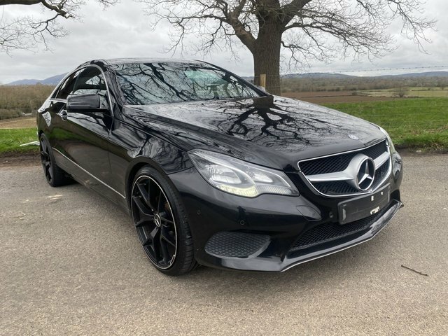 Mercedes-Benz E Class 2013 2.1 E220 Cdi Se Coupe G-tronic Eu Black