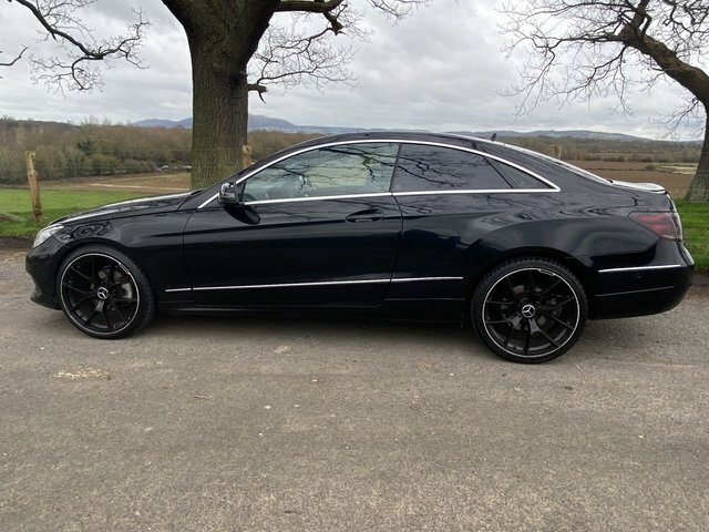Mercedes-Benz E Class 2013 2.1 E220 Cdi Se Coupe G-tronic Eu LS63KTT Black #5