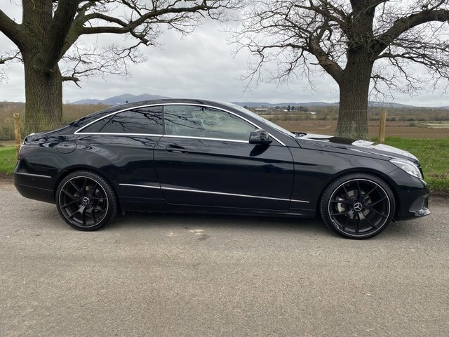 Mercedes-Benz E Class 2013 2.1 E220 Cdi Se Coupe G-tronic Eu LS63KTT Black #6