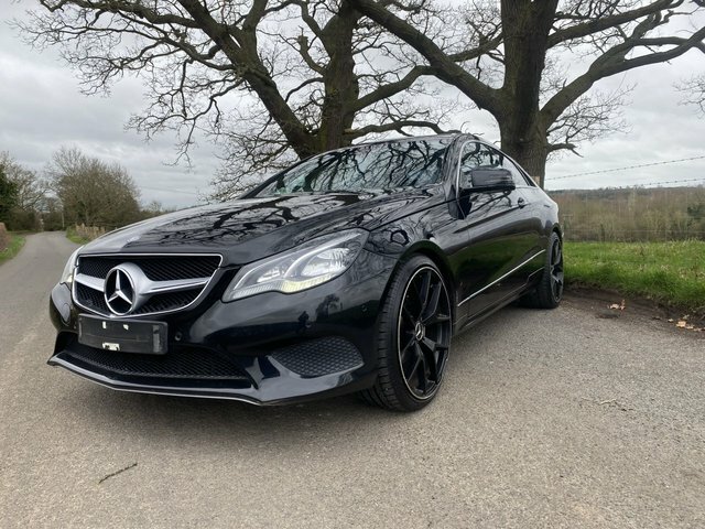 Mercedes-Benz E Class 2013 2.1 E220 Cdi Se Coupe G-tronic Eu LS63KTT Black #2