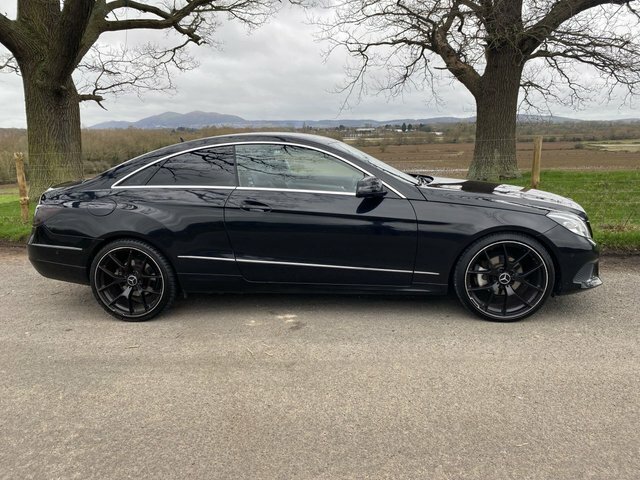 Mercedes-Benz E Class 2013 2.1 E220 Cdi Se Coupe G-tronic Eu LS63KTT Black #3