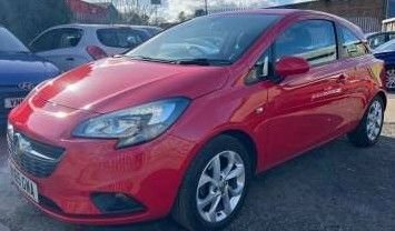 Vauxhall Corsa 2015 1.2I Energy Hatchback Euro BK65GWA Red #6
