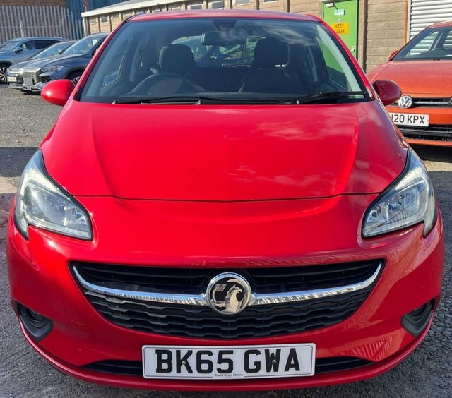 Vauxhall Corsa 2015 1.2I Energy Hatchback Euro BK65GWA Red #5