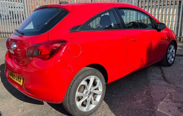 Vauxhall Corsa 2015 1.2I Energy Hatchback Euro BK65GWA Red #3