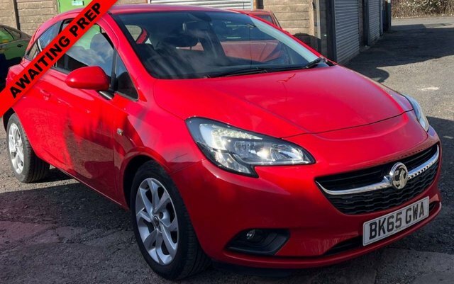 Vauxhall Corsa 2015 1.2I Energy Hatchback Euro Red