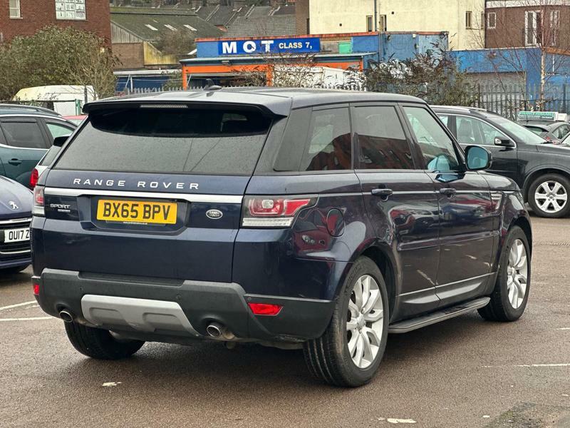 Land Rover Range Rover Sport 3.0 Sd V6 Hse 4Wd Euro 6 S S BX65BPV Blue #6