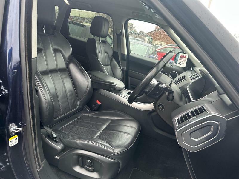 Land Rover Range Rover Sport 3.0 Sd V6 Hse 4Wd Euro 6 S S BX65BPV Blue #2