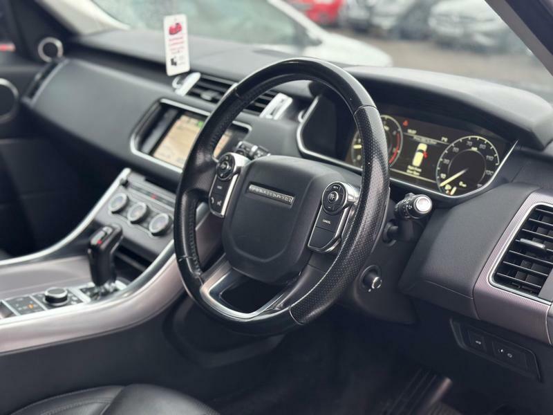 Land Rover Range Rover Sport 3.0 Sd V6 Hse 4Wd Euro 6 S S BX65BPV Blue #3