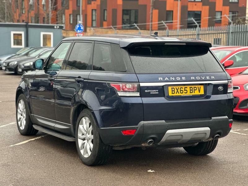 Land Rover Range Rover Sport 3.0 Sd V6 Hse 4Wd Euro 6 S S BX65BPV Blue #4