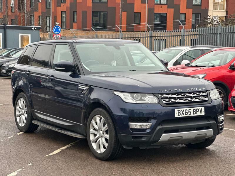 Land Rover Range Rover Sport 3.0 Sd V6 Hse 4Wd Euro 6 S S Blue