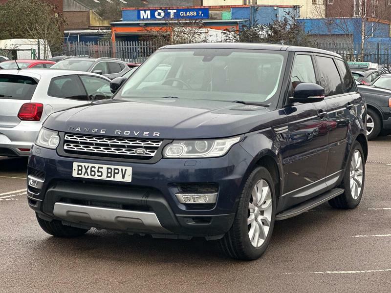 Land Rover Range Rover Sport 3.0 Sd V6 Hse 4Wd Euro 6 S S BX65BPV Blue #5