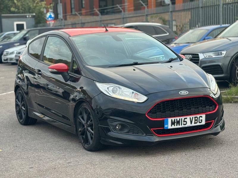 Ford Fiesta 1.0T Ecoboost Zetec S Euro 6 S S Black