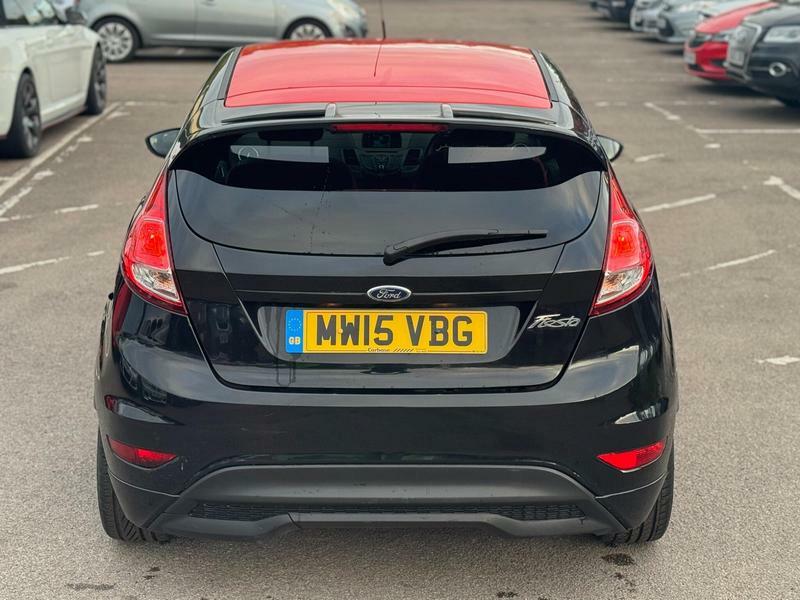Ford Fiesta 1.0T Ecoboost Zetec S Euro 6 S S MW15VBG Black #6