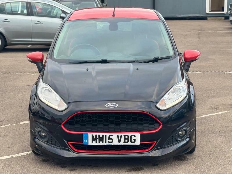 Ford Fiesta 1.0T Ecoboost Zetec S Euro 6 S S MW15VBG Black #5