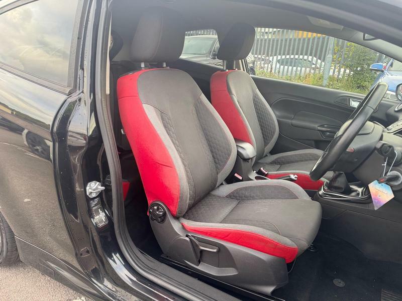 Ford Fiesta 1.0T Ecoboost Zetec S Euro 6 S S MW15VBG Black #3